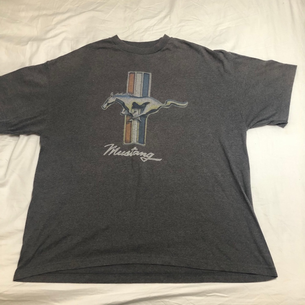 XL Ford Mustang T-shirt